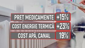 Inflația „lovește” din toate direcțiile. Românii sunt nevoiți să scoată din ce în ce mai mulți bani din buzunar
